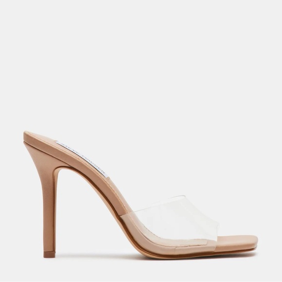 Steve Madden Signal Clear Heels Brand New - Picture 3 of 3